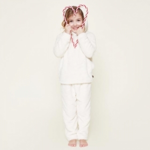 Girls comfy set Cream
