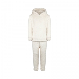 Girls comfy set Cream