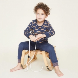 Boys lounge set navy