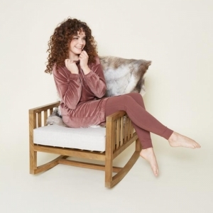 Women sweaterdress brown