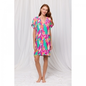 Strandkleedje 984 multicolor