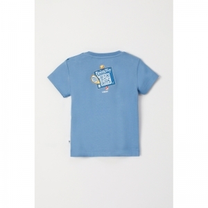 Jongens pyjama, korte mouwen 818 blauw