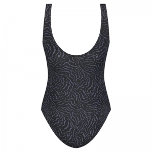 Swimsuit soft cup 5034 animal fur