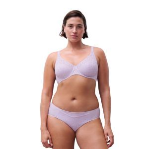 Norah - slip 027 Mauve