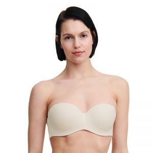 Norah strapless t-shirt bra 0NL Talc