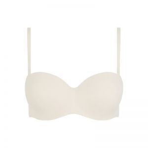 Norah strapless t-shirt bra 0NL Talc