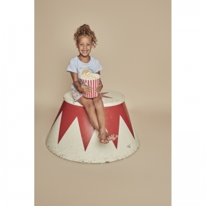 Girls short set light blue