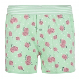 Damespyjama zonder mouwen rouge pink