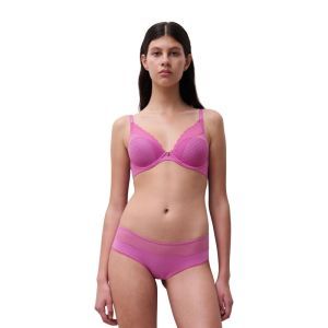 Norah Chic Plunge t-shirt beha 0PD Rosebud