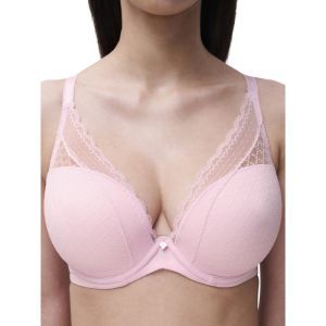 Norah Chic Plunge t-shirt beha 083 Candy Pink