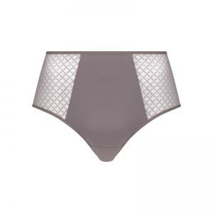 Norah Chic High-Waisted Brief 0OV Bronzed Tau