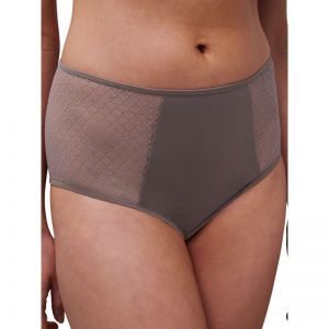 Norah Chic High-Waisted Brief 0OV Bronzed Tau