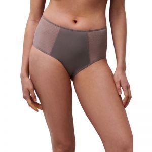 Norah Chic High-Waisted Brief 0OV Bronzed Tau