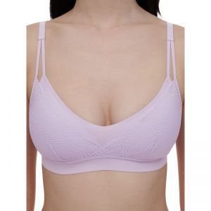 Soft Stretch bralette with rem 0MI Lavandin
