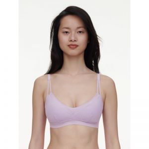 Soft Stretch bralette with rem 0MI Lavandin
