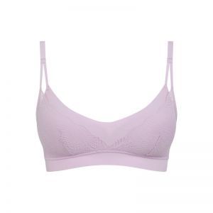 Soft Stretch bralette with rem 0MI Lavandin