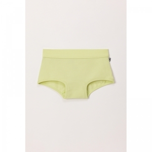 Meisjes slip, shorty, 2-pack 068 set lichtgr