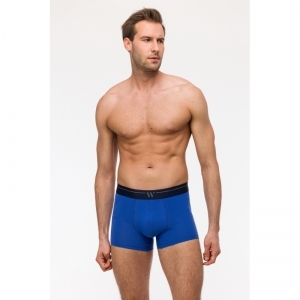 Heren boxershorts, 2-pack 058 set blauw +