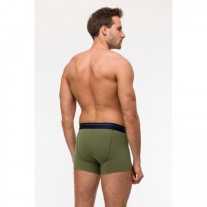 Heren boxershorts, 2-pack 059 set kakigro