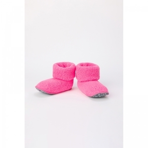 Pantoffels 480 neon roze
