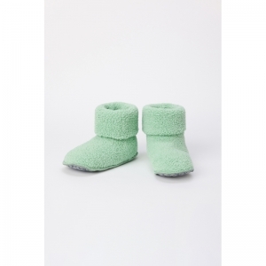 Pantoffels 719 zachtgroen