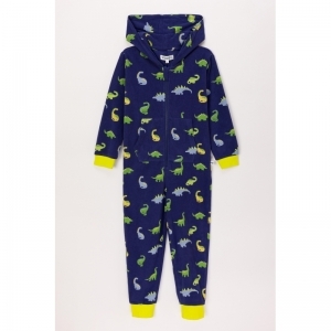 Unises onesie in terry 934 dino print