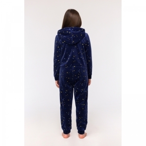 Onesie in velours 928 confetti op