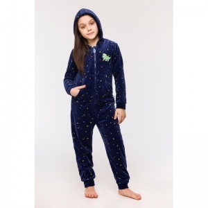 Onesie in velours 928 confetti op