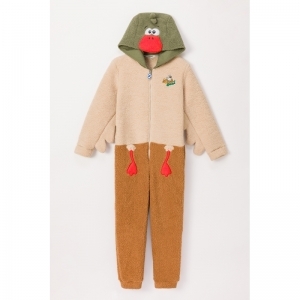 Onesie in teddy 030 eend