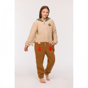Onesie in teddy 030 eend