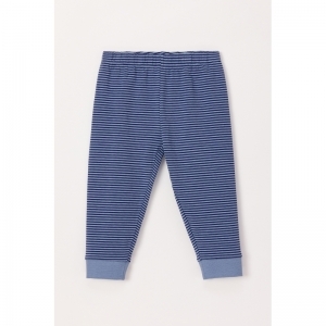 Baby jongenspyjama, lange mouw 904 blauwe stre