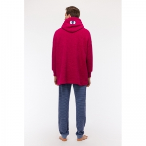 Unisex oversized sweater 357 framboos-ro