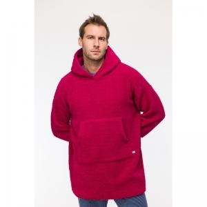 Unisex oversized sweater 357 framboos-ro