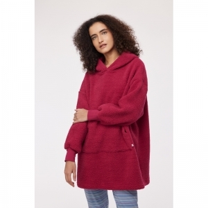 Unisex oversized sweater 357 framboos-ro