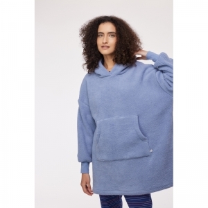 Unisex oversized sweater 813 jeansblauw