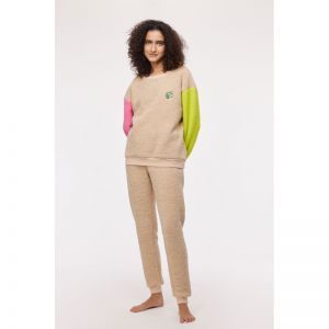 Dames homewear 127 beige