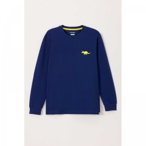 Jongenspyjama, lange mouwen 889 blauw
