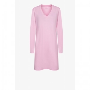 Slaapkleedje, lange mouwen 358 rose