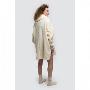 Poncho - Oversized sweater 135 gebroken wi