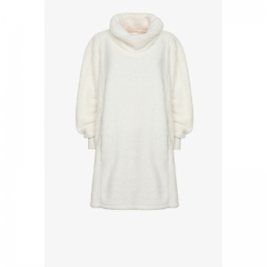 Poncho - Oversized sweater 135 gebroken wi
