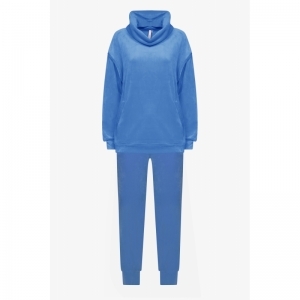 Dames homewear 877 hemels blau