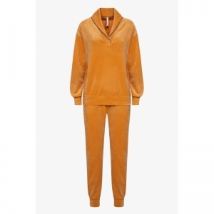 Dames homewear 662 camel