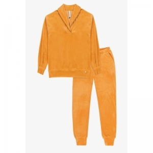 Dames homewear 662 camel