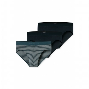 Heren slips, 3-pack 910 assorti 4