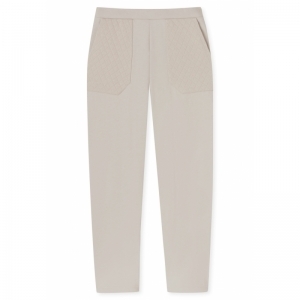 Dames homewear set 409 beige