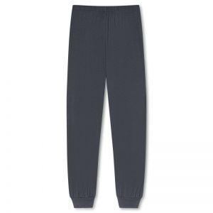 Herenpyjama, lange mouwen 207 graphit