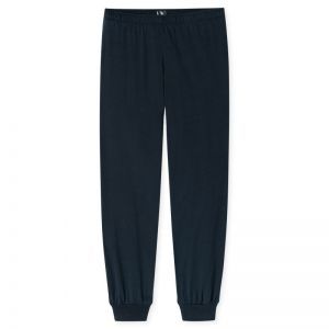 Herenpyjama lange mouwen 531 rotbraun