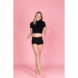 Nikki menstruatie-boxershort zwart