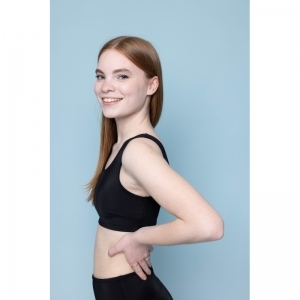 MIRA zwemtop zwart