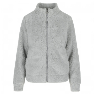 Jacket Teddy 003 Lichtgrijs